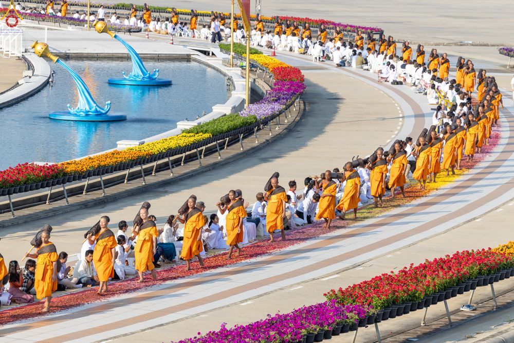 ภาพ No.306063:วันที่ 25 มกราคม พ.ศ. 2569 พิธีต้อนรับพระธรรมยาตรา วัดพระธรรมกาย(ภาพชุดที่ 4) ในโครงการธรรมยาตรา กตัญญูบูชา มหาปูชนียาจารย์ พระมงคลเทพมุนี(สด จนฺทสโร) พระผู้ปราบมาร อนุสรณ์สถาน 7 แห่ง ปีที่ 14