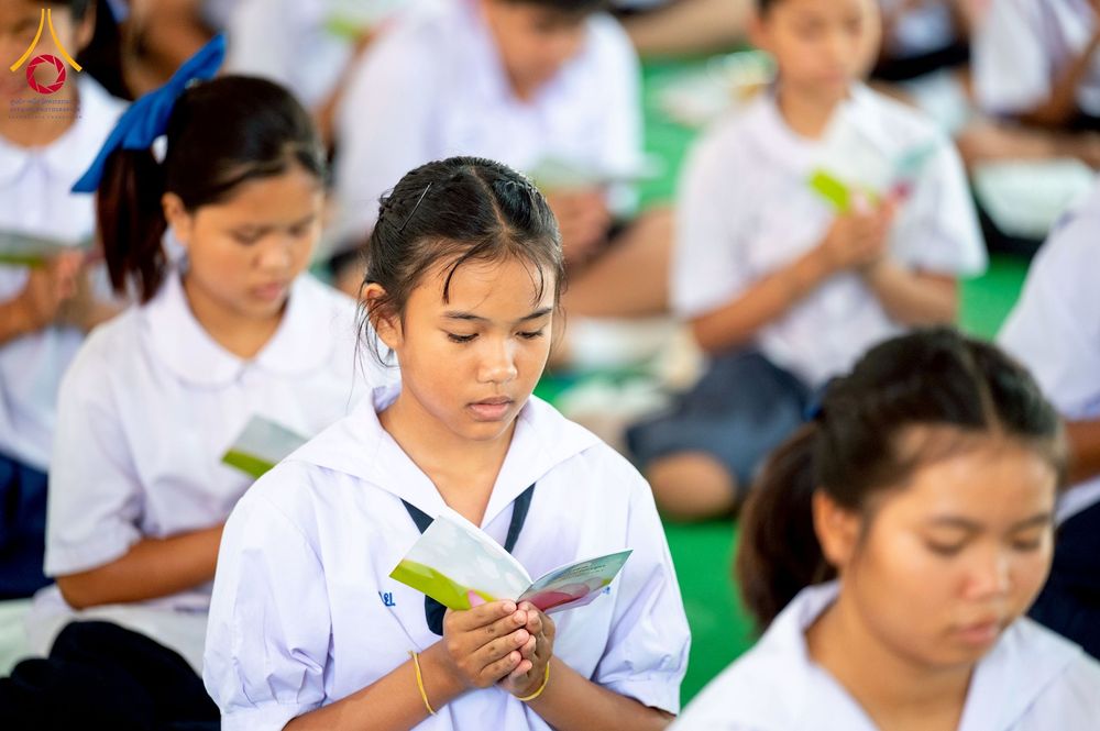 ภาพ No.266733:วันที่ 5 พฤศจิกายน พ.ศ. 2568 รวมพลังเด็กดี V-Star ผู้นำฟื้นฟูศีลธรรมโลก ณ พุทธอุทยานนานาชาติ จังหวัดหนองคาย