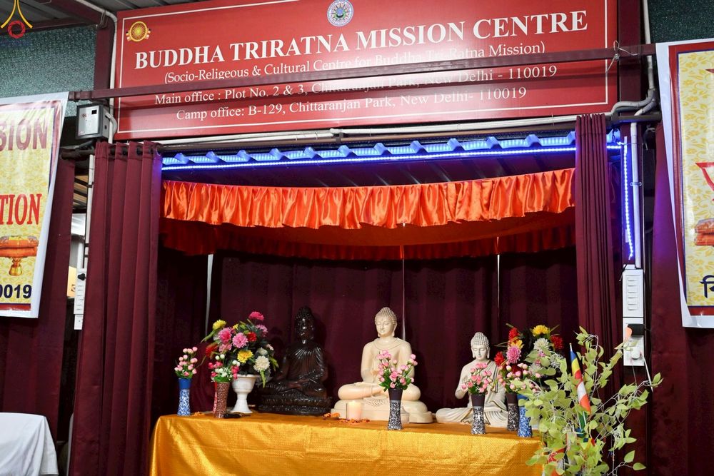 ภาพ No.263447:วันที่ 17 ตุลาคม พ.ศ. 2568 ทอดกฐินสมทบวัดต่างประเทศ ณ ศูนย์เผยแผ่พุทธรัตนะ กรุงเดลลี ประเทศอินเดีย 