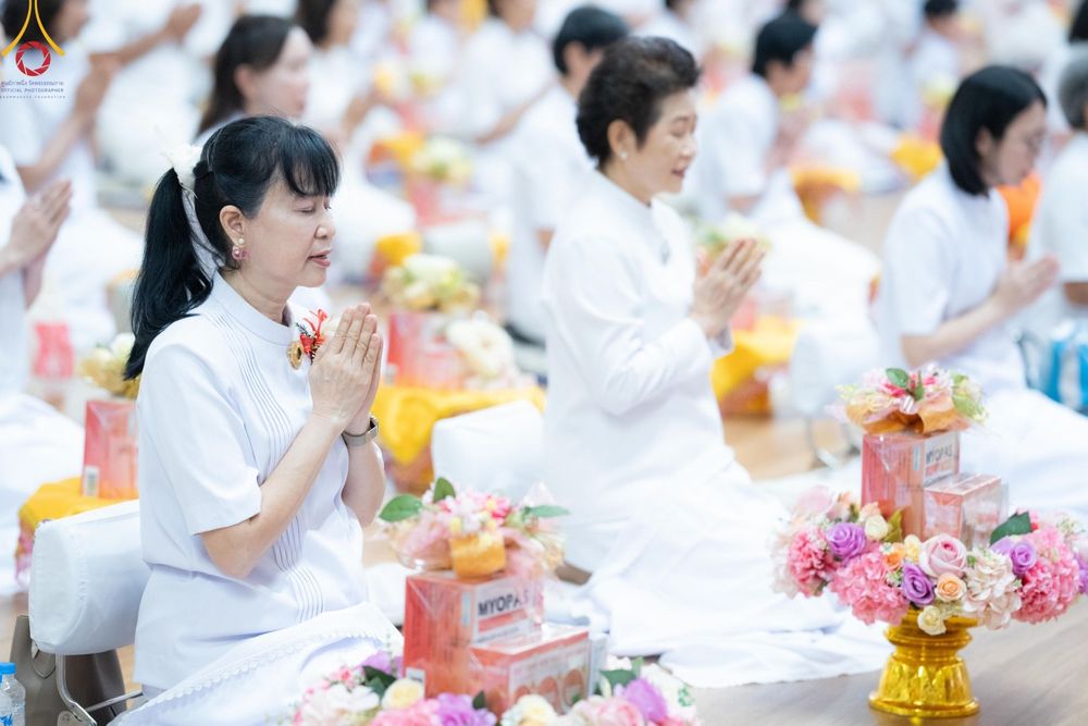 ภาพ No.149056:พิธีถวายคิลานเภสัชและอุปกรณ์ทางการแพทย์ เนื่องในวันธรรมชัย วันอาทิตย์ที่ 18 สิงหาคม พ.ศ. 2567 ณ ห้องแก้วสารพัดนึก 2 สภาธรรมกายสากล วัดพระธรรมกาย