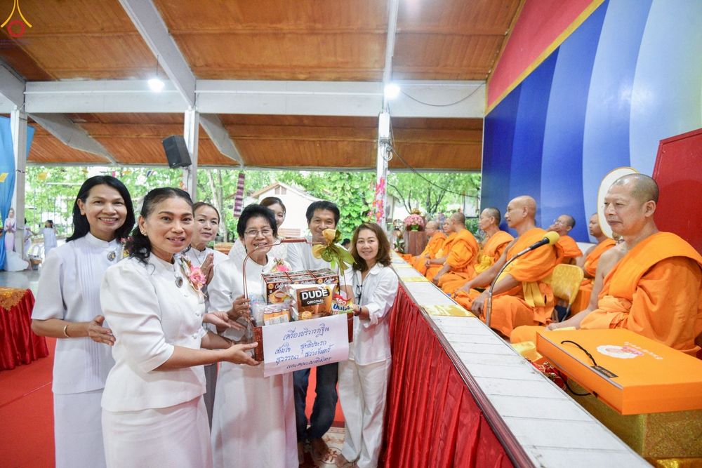 ภาพ No.254207:วันที่ 12 ตุลาคม พ.ศ. 2568 พิธีทอดกฐินสามัคคีทั่วไทย 30,000 วัด โดยคณะศิษยานุศิษย์ บูชาธรรม 81 ปี หลวงพ่อธัมมชโย ณ ศูนย์ปฏิบัติธรรมบุญประสาน  อ.ปากช่อง จ.นครราชสีมา