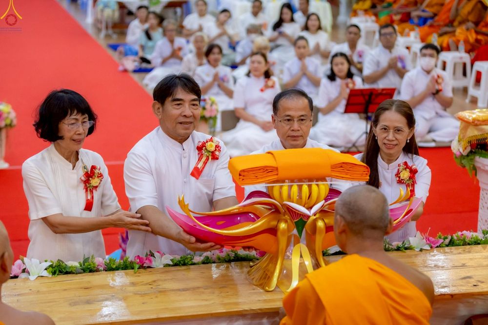 ภาพ No.263734:วันที่ 23 ตุลาคม พ.ศ. 2568 ทอดกฐินสามัคคี "สร้างที่พักผู้เข้าปฏิบัติธรรม"  ณ ศูนย์ปฏิบัติธรรมลำปาง ต.บ้านเป้า อ.เมือง จ.ลำปาง