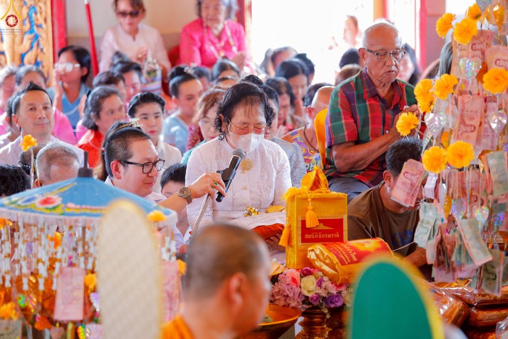 ภาพ No.260385:วันที่ 19 ตุลาคม พ.ศ. 2568 พิธีทอดกฐินสามัคคีทั่วไทย 30,000 วัด โดยคณะศิษยานุศิษย์ บูชาธรรม 81 ปี หลวงพ่อธัมมชโย ณ วัดไชยธาราราม ต.ฉลอง อ.เมืองภูเก็ต จ.ภูเก็ต