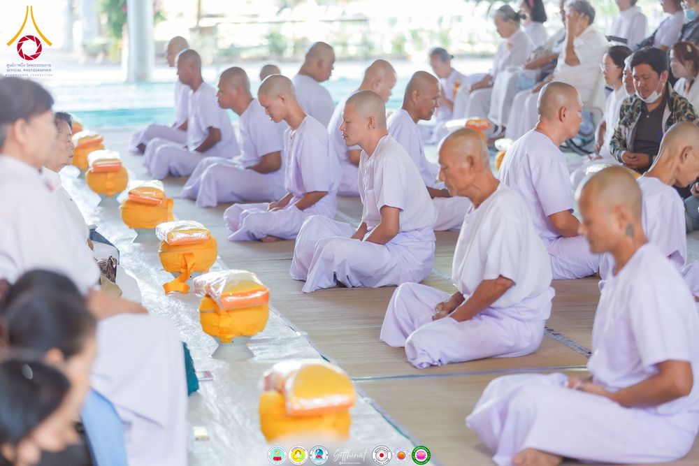 ภาพ No.276505:วันพุธที่ 3 ธันวาคม  พ.ศ. 2568 โครงการอุปสมบทหมู่ รุ่นบูชาธรรมมหาปูชนียาจารย์ 2568 ศูนย์อบรมเยาวชนผาสุกวานิช จังหวัดราชบุรี