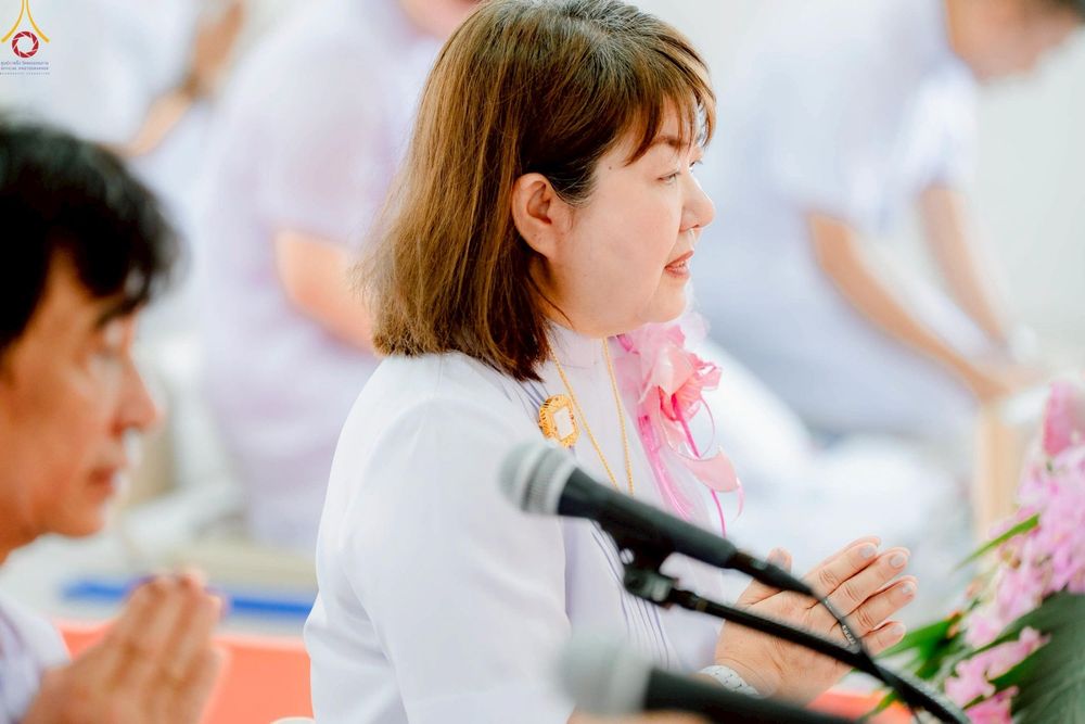 ภาพ No.266823:วันที่ 5 พฤศจิกายน พ.ศ. 2568 พิธีทอดกฐิน ณ อนุสรณ์สถานพระมงคลเทพมุนี  (สด จนฺทสโร) ผู้ค้นพบวิชชาธรรมกาย สถานที่ตั้งมโนปณิธานบวชตลอดชีวิต คลองบางนางแท่น ต.หอมเกร็ด อ.สามพราน จ.นครปฐม