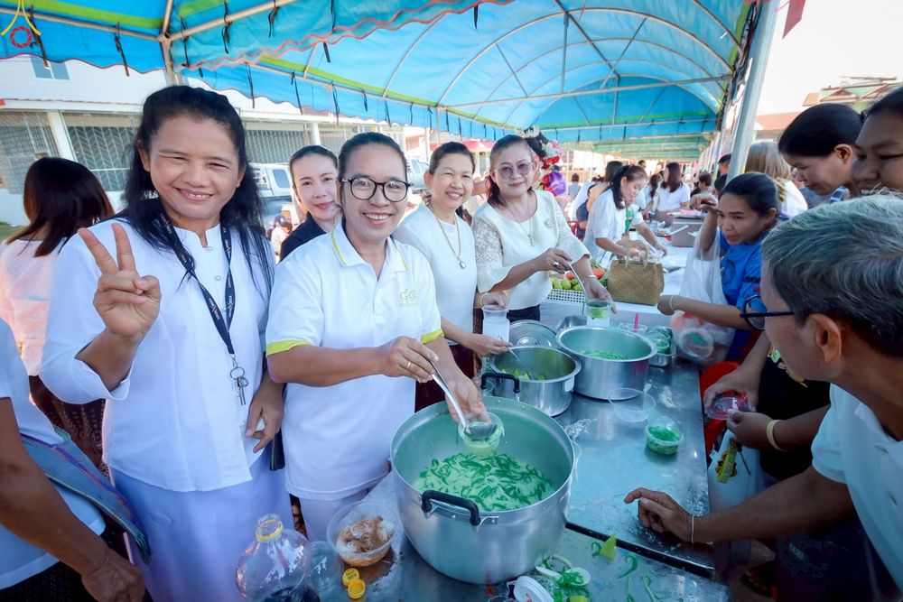 ภาพ No.269748:วันที่ 25 ตุลาคม พ.ศ. 2568 พิธีทอดกฐินสามัคคีทั่วไทย ณ วัดป่าแดง ต.ป่าแดง  อ.ชาติตระการ จ.พิษณุโลก โดยคณะศิษยานุศิษย์ บูชาธรรม 81 ปี หลวงพ่อธัมมชโย