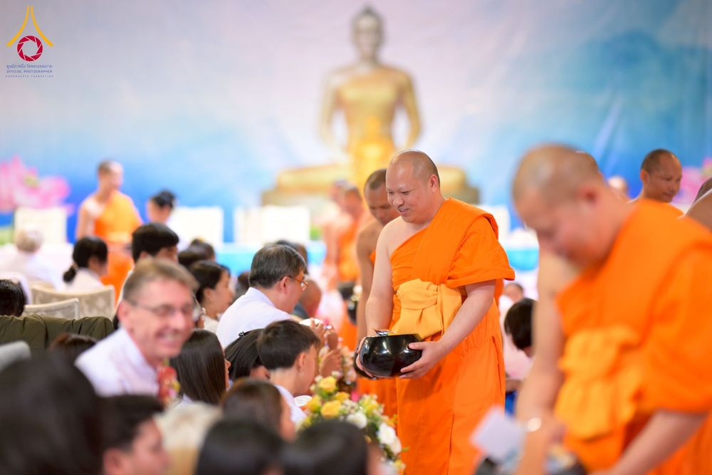 ภาพ No.273509:วันที่ 26 ตุลาคม พ.ศ. 2568 กฐินวัดพุทธเวียนนา ประเทศออสเตรีย