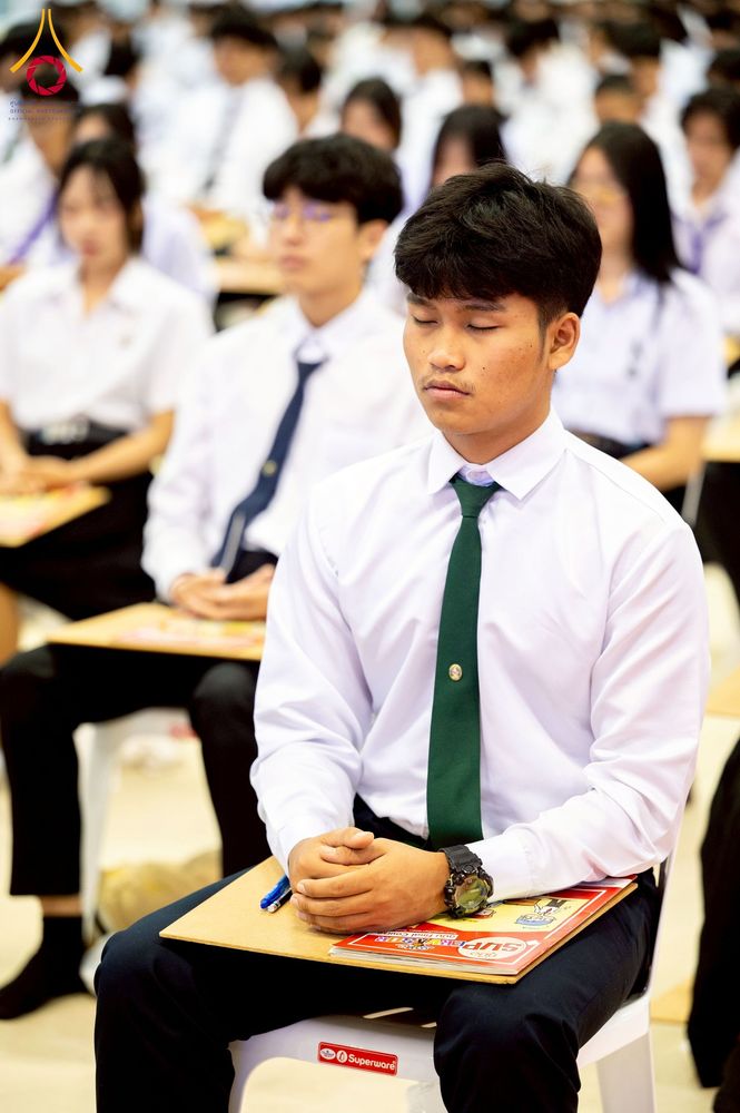 ภาพ No.273290:วันที่ 23 พฤศจิกายน พ.ศ. 2568 การสอบตอบปัญหาธรรมะ ทางก้าวหน้า "ระดับอุดมศึกษา" ณ ห้องแก้วสารพัดนึก 1 สภาธรรมกายสากล วัดพระธรรมกาย จ.ปทุมธานี