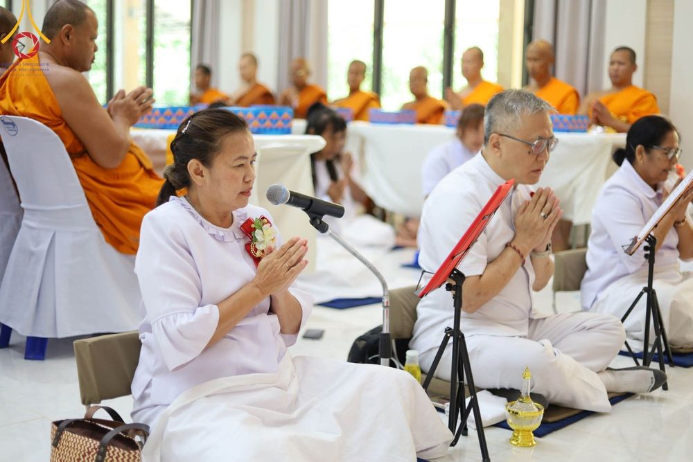 ภาพ No.86187:พิธีถวายมหาสังฆทานคณะสงฆ์ 88 รูป ฉลองครบรอบ 8 ปี ศูนย์ปฏิบัติธรรมพัทลุง วันที่ 21 สิงหาคม พ.ศ.2566