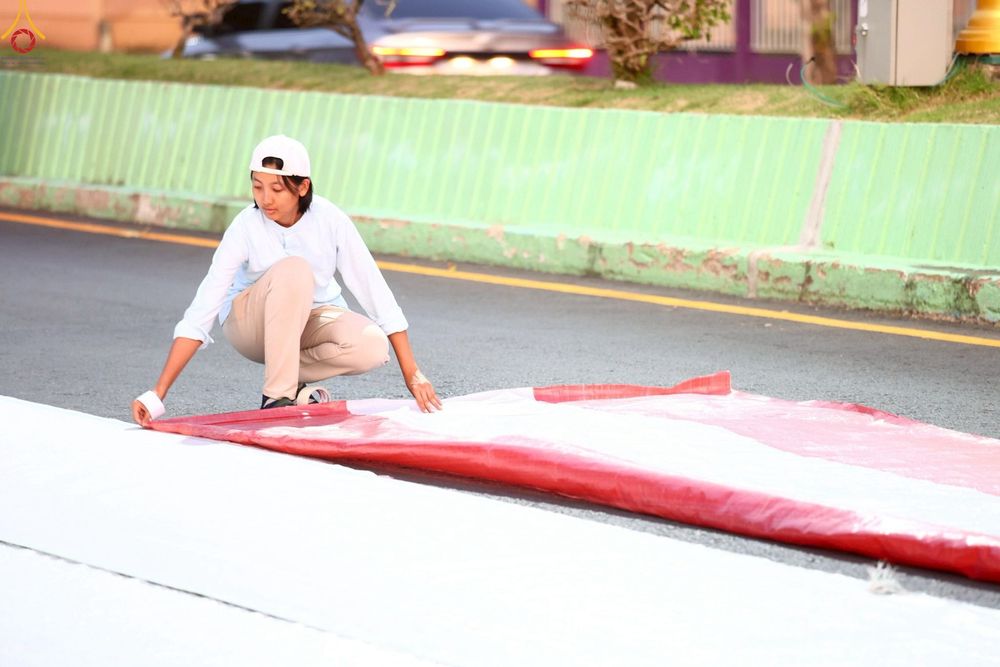 ภาพ No.236798:วันที่ 26-27 กรกฎาคม พ.ศ. 2568 ภาพการเตรียมงาน - เก็บงาน มหาสังฆทานครั้งยิ่งใหญ่ ตักบาตรพระ 1,000 รูป ทำบุญเมืองพัทลุง