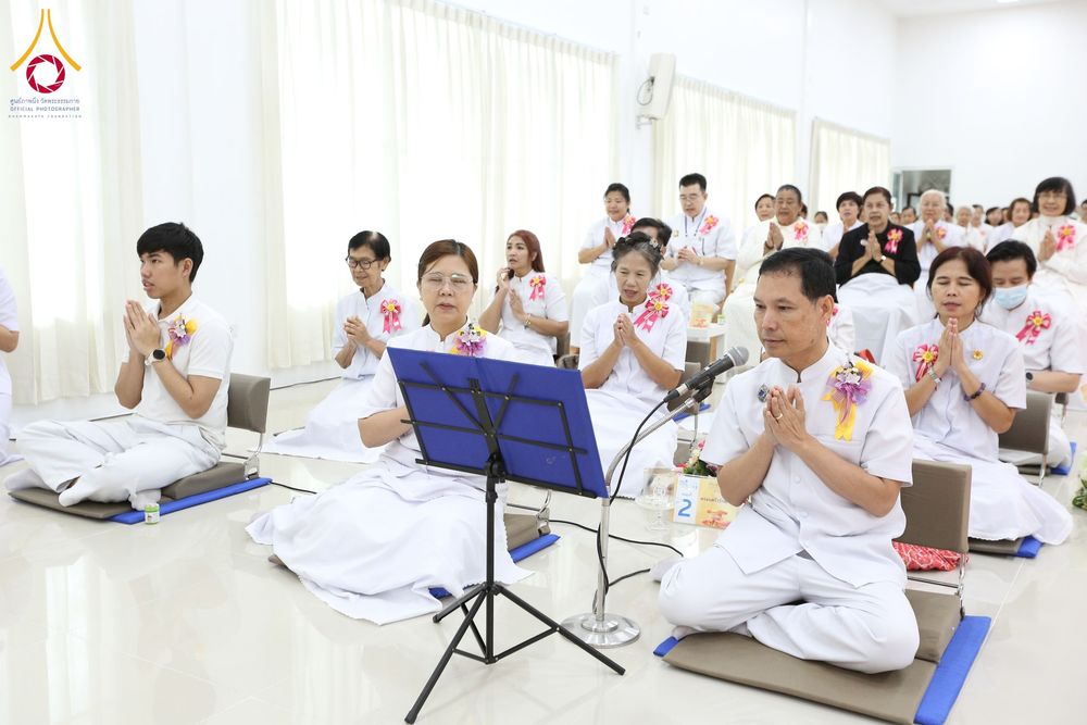 ภาพ No.164923:กฐินอาคารปฏิบัติธรรมสายไหม ณ ศูนย์ปฏิบัติธรรมธรรมธารา สายไหม วันเสาร์ที่ 19 ตุลาคม พ.ศ. 2567