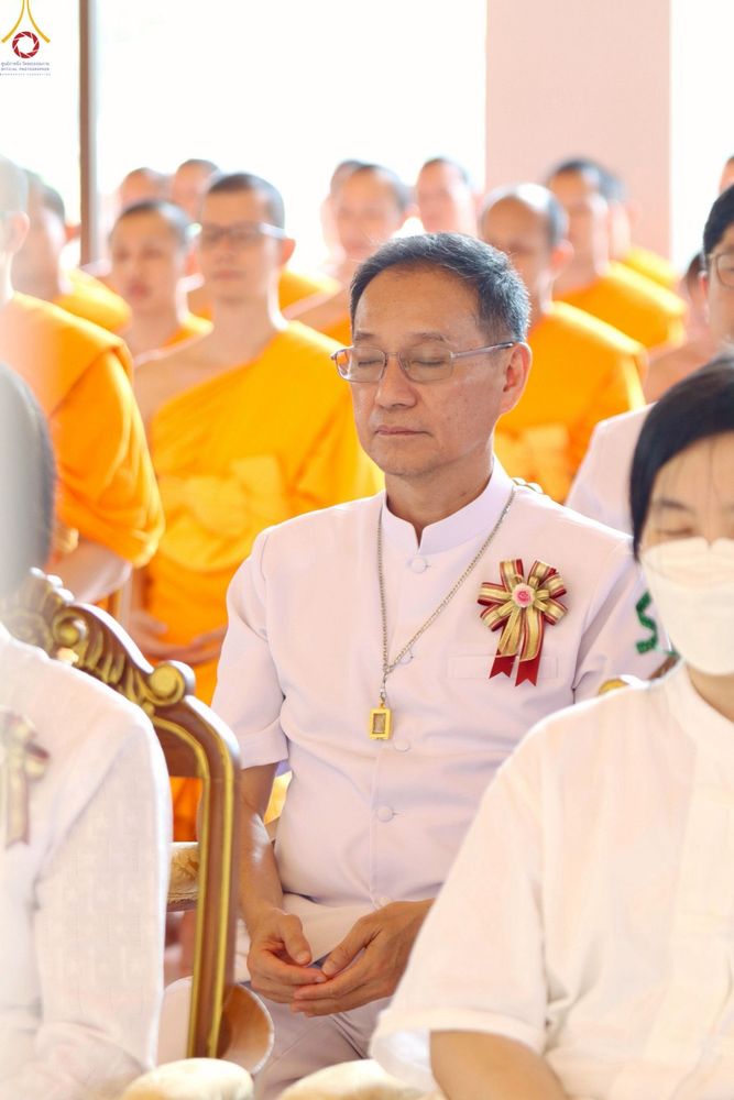 ภาพ No.249176:วันที่ 20 กันยายน พ.ศ. 2568 พิธีประดิษฐานรูปหล่อหลวงปู่วัดปากน้ำ ภาษีเจริญ ณ วิหารพระมงคลเทพมุนี (สด จนฺทสโร) ศูนย์ปฏิบัติธรรมภูเก็ต จ.ภูเก็ต