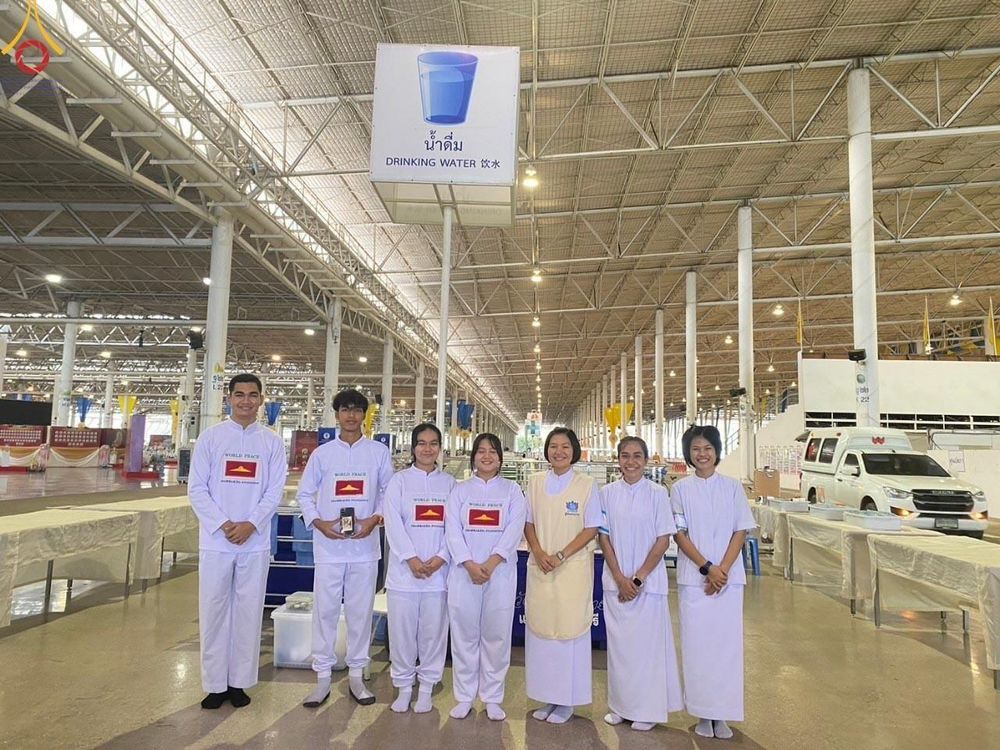 ภาพ No.158521:V.46 อาสาสมัครและเจ้าหน้าที่ทุกสถานะ ร่วมแรงร่วมใจรับบุญเตรียมงาน เก็บงาน งานบุญในเดือนกันยายน พ.ศ. 2567 ณ วัดพระธรรมกาย