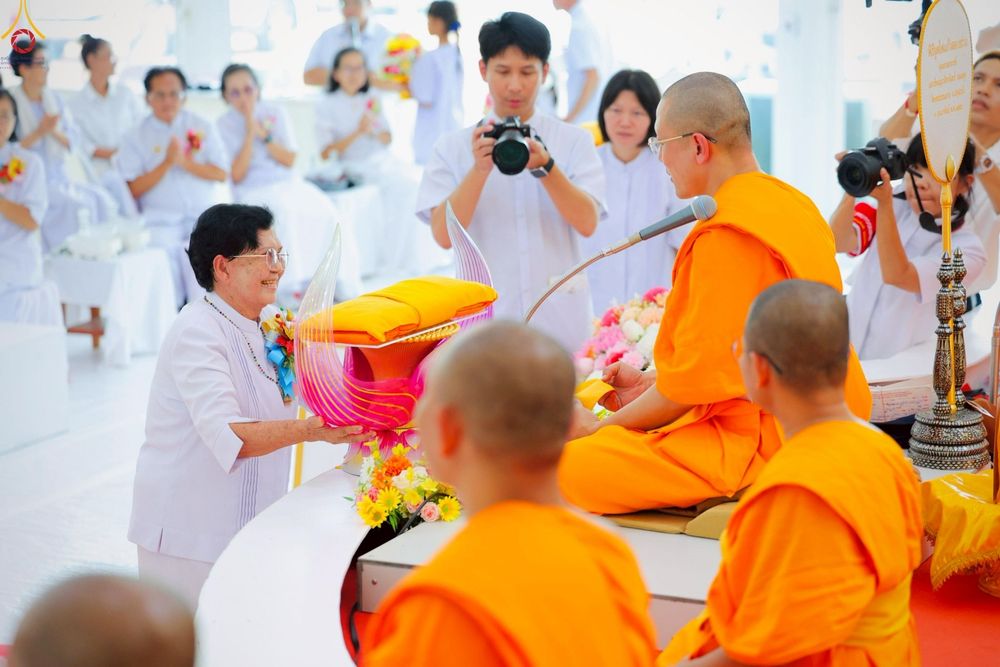 ภาพ No.268164:วันเสาร์ที่ 11 ตุลาคม พ.ศ.2568 พิธีทอดกฐินสามัคคี ประจำปี 2568 “กฐินฟื้นฟูทุกอย่างร่วมสร้างทุกสิ่ง” ธุดงคสถานปราจีนบุรี ตำบลโนนห้อม อำเภอเมือง จังหวัดปราจีนบุรี