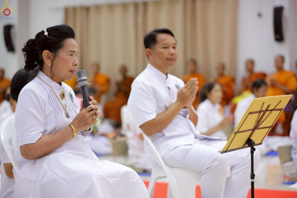 ภาพ No.263829:วันที่ 23 ตุลาคม พ.ศ. 2568 พิธีทอดกฐินสามัคคีทั่วไทย 30,000 วัด โดยคณะศิษยานุศิษย์ บูชาธรรม 81 ปี หลวงพ่อธัมมชโย ณ ธุดงคสถานสุราษฎร์ธานี ต.ขุนทะเล อ.เมือง จ.สุราษฎร์ธานี