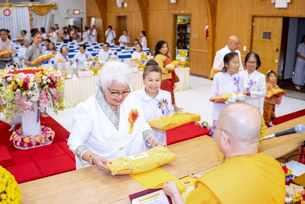 ภาพ No.262736:วันที่ 19 ตุลาคม พ.ศ. 2568 กฐินบรมจักรพรรดิ สมปรารถนา ณ วัดพระธรรมกายมินเนโซต้า ประเทศสหรัฐอเมริกา 