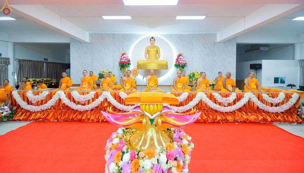 ภาพ No.257788:วันที่ 18 ตุลาคม พ.ศ. 2568 พิธีทอดกฐินสามัคคี ประจำปี 2568 ณ ศูนย์ปฏิบัติธรรมและอบรมเยาวชนพระนครศรีอยุธยา ตำบลพุทเลา อำเภอบางปะหัน จังหวัดพระนครศรีอยุธยา