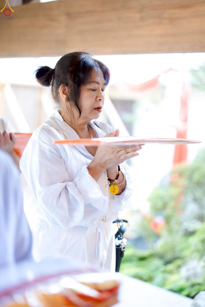 ภาพ No.261758:วันที่ 17 ตุลาคม พ.ศ. 2568 พิธีทอดกฐินวัดพระธรรมกายนางาโน่ ประเทศญี่ปุ่น  "เชื่อมสายบุญพระผู้ปราบมาร" บูชาธรรม 141 ปี พระมงคลเทพมุนี (สด จนฺทสโร)