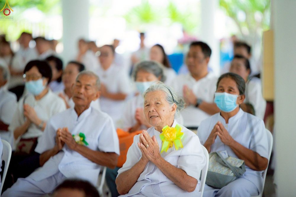 ภาพ No.263585:วันที่ 23 ตุลาคม พ.ศ. 2568 พิธีทอดกฐินสามัคคี เพื่อปรับปรุงและต่อเติมอาคารอเนกประสงค์ และพิธีทอดกฐินสามัคคีทั่วไทย 30,000 วัด ณ ศูนย์ปฏิบัติธรรมโพธารามราชบุรี ตำบลเขาชะงุ้ม อำเภอโพธาราม จังหวัดราชบุรี