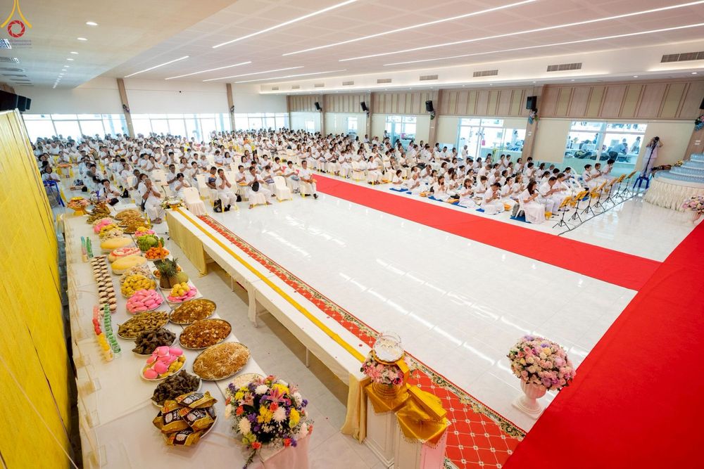 ภาพ No.241407:วันเสาร์ที่ 23 สิงหาคม พ.ศ. 2568 พิธีบุพเปตพลีนานาชาติ ปีที่ 12 ณ ศูนย์ปฏิบัติธรรมภาคใต้ อ.บางกล่ำ จ.สงขลา