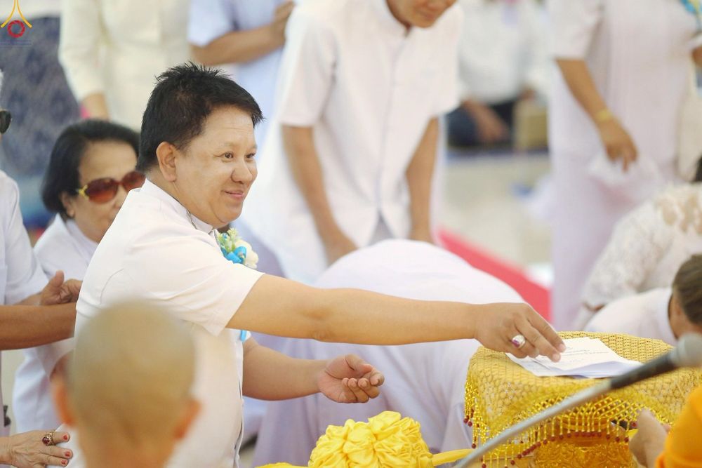 ภาพ No.265540:วันที่ 23 ตุลาคม พ.ศ. 2568 พิธีทอดกฐินศูนย์ปฏิบัติธรรมเชียงราย ตำบลท่าสาย อำเภอเมืองเชียงราย จังหวัดเชียงราย