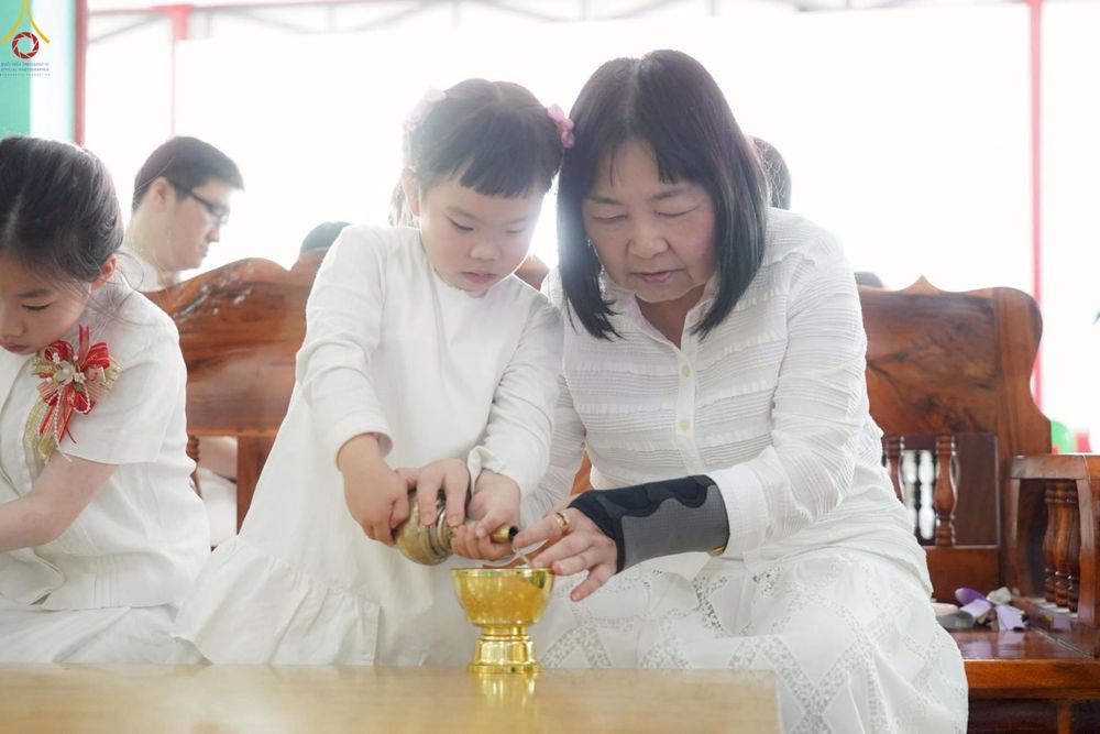 ภาพ No.265243:วันที่ 18 ตุลาคม พ.ศ. 2568 พิธีทอดกฐินสามัคคีทั่วไทย วัดค้างคาว ต.บางไผ่ อ.เมืองนนทบุรี จ.นนทบุรี โดยคณะศิษยานุศิษย์ บูชาธรรม 81 ปี หลวงพ่อธัมมชโย