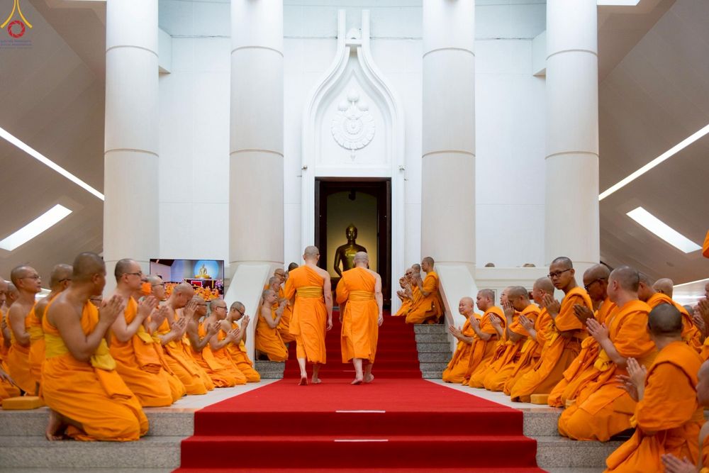 ภาพ No.250629:วันอังคารที่ 7 ตุลาคม พ.ศ. 2568 พิธีมหาปวารณาออกพรรษา ณ โบสถ์พระไตรปิฎก วัดพระธรรมกาย