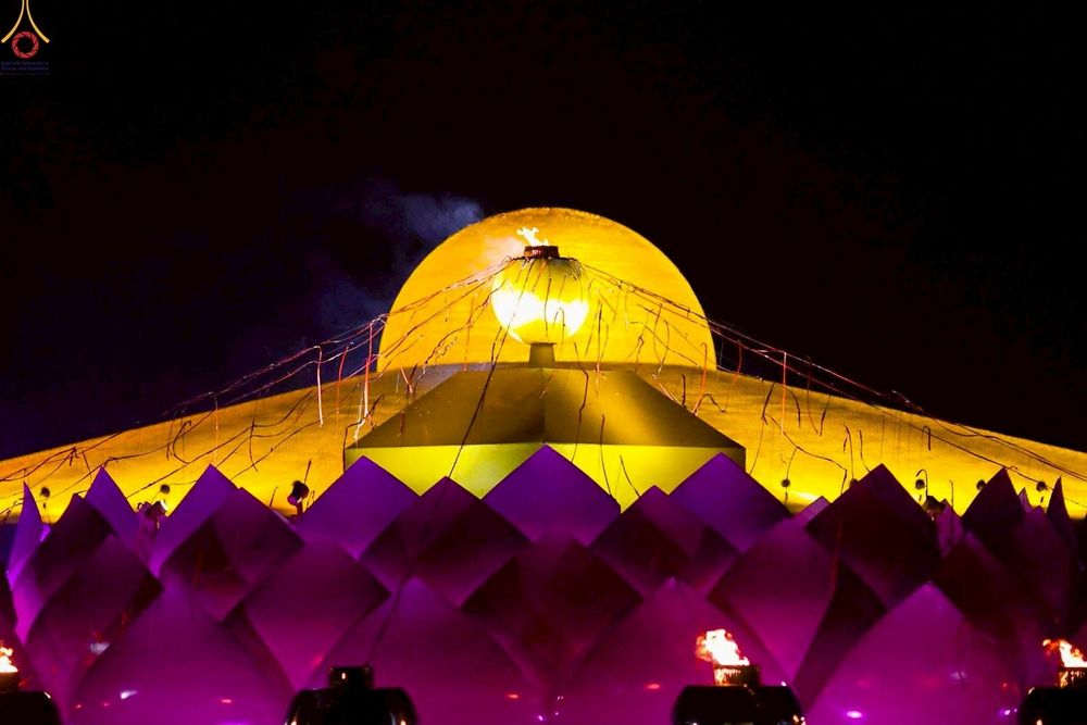 ภาพ No.253627:วันที่ 10 ตุลาคม พ.ศ. 2568 พิธีจุดประทีปบูชาพระผู้ปราบมาร, พิธีจุดประทีปบนพระมหาธรรมกายเจดีย์  20,000 ดวง เนื่องในวันคล้ายวันเกิดครบรอบ 141 ปี พระมงคลเทพมุนี (สด จนฺทสโร)