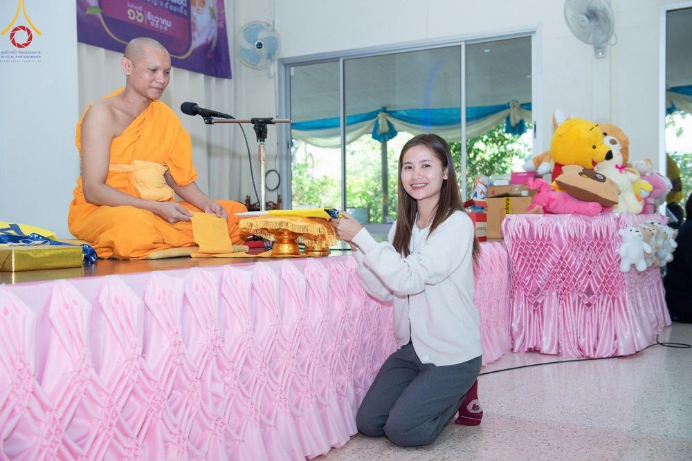 ภาพ No.187500:งานรวมพลังเด็กดี V-Star ผู้นำฟื้นฟูศีลธรรมโลก  ณ ธุดงคสถานร้อยเอ็ด อ.เชียงขวัญ จ.ร้อยเอ็ด วันจันทร์ที่ 16 ธันวาคม พ.ศ. 2567