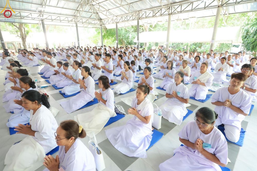 ภาพ No.158267:โครงการอบรมอุบาสก อุบาสิกาแก้ว  ตัวแทนทอดกฐิน 30,000 วัด ทั่วไทย บูชาธรรม 80 ปี หลวงพ่อธัมมชโย ระหว่างวันที่ 20-22 กันยายน พ.ศ. 2567 ณ จังหวัดบุรีรัมย์ รุ่นที่ 3