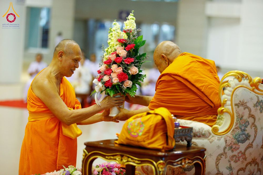 ภาพ No.127321:พิธีมุทิตาสักการะ พระครูปลัดรัตนวีรวัฒน์ เจ้าอาวาสวัดพระธรรมกาย วันอาทิตย์ที่ 3 มีนาคม พ.ศ. 2567