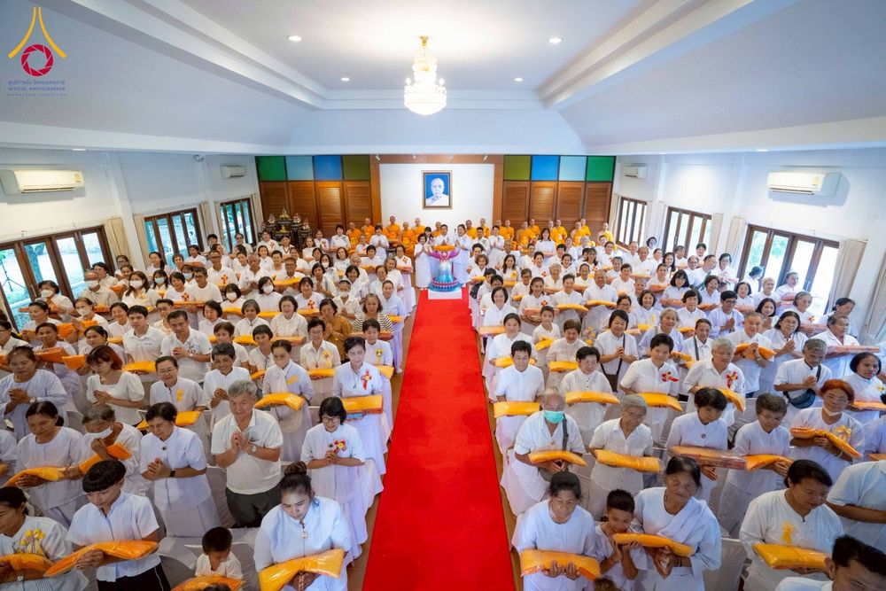 ภาพ No.251064:วันที่ 9 ตุลาคม พ.ศ. 2568 พิธีทอดกฐินประจำปี 2568 ณ ธุดงคสถานอ่างทอง