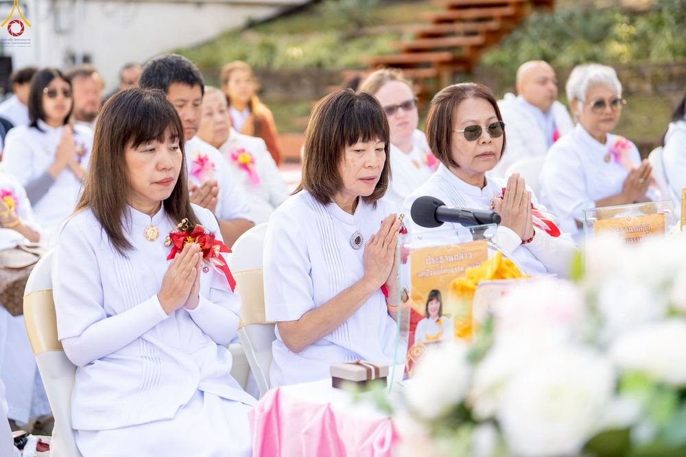 ภาพ No.272748:วันอาทิตย์ที่ 19 ตุลาคม พ.ศ. 2568 พิธีทอดกฐินสามัคคี  ณ วัดพระธรรมกายดีซี สหรัฐอเมริกา 