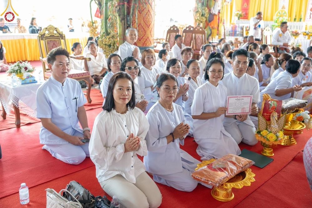 ภาพ No.163743:โครงการกฐินสามัคคีทั่วไทย 30,000 วัด บูชาธรรม 80 ปี หลวงพ่อธัมมชโย โดย คณะศิษยานุศิษย์วัดพระธรรมกาย ณ วัดเขาช่องชาด ต.อูบมุง อ.หนองวัวซอ จ.อุดรธานี วันที่ 19 ตุลาคม พ.ศ. 2567