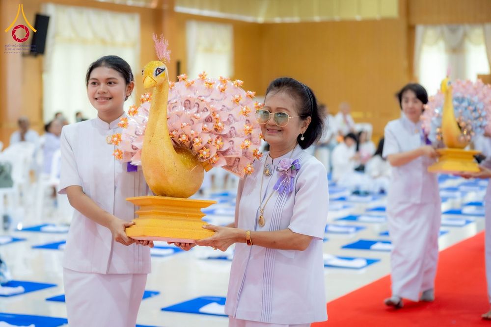 ภาพ No.252753:วันที่ 12 ตุลาคม พ.ศ. 2568 พิธีทอดกฐินครบรอบ 12 ปี เพื่อสร้างถนนธรรมวิถี ณ ศูนย์ปฏิบัติธรรมนครราชสีมา