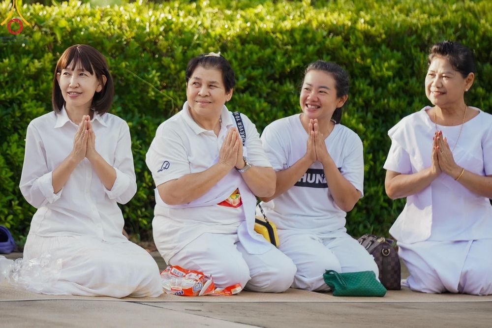 ภาพ No.155567:โครงการ อุบาสกแก้ว อุบาสิกาแก้ว รุ่นที่ 2 ตัวแทนทอดกฐินสามัคคีทั่วไทย 30,000 วัด บูชาธรรม 80 ปี หลวงพ่อธัมมชโย  ระหว่างวันที่ 13-15 กันยายน พ.ศ. 2567 ณ ธุดงคสถานชลบุรี
