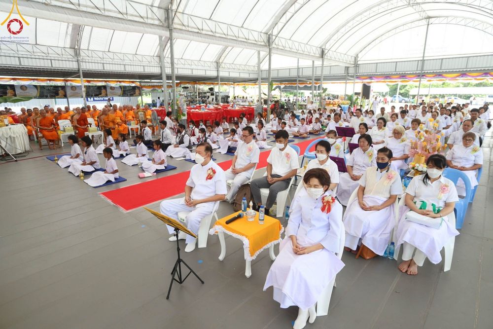 ภาพ No.94667:พิธีทอดกฐินสามัคคี สร้างกุฏิสงฆ์หลังแรก ณ ศูนย์ปฏิบัติธรรมและอบรมเยาวชนเมืองยะลา (ถนนเวฬุวัน ซอยเศรษฐี) วันที่ 15 พฤศจิกายน พ.ศ. 2566