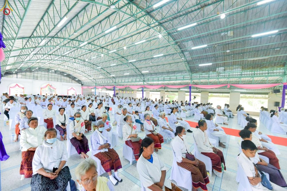 ภาพ No.271526:วันอาทิตย์ที่ 26 ตุลาคม พ.ศ. 2568 พิธีทอดกฐินสามัคคี เพื่อสร้างหอฉันและปรับปรุงอาคารสถานที่ ให้เหมาะสมในการอบรมคุณธรรมแก่เยาวชน ณ ศูนย์อบรมเยาวชนสุรินทร์