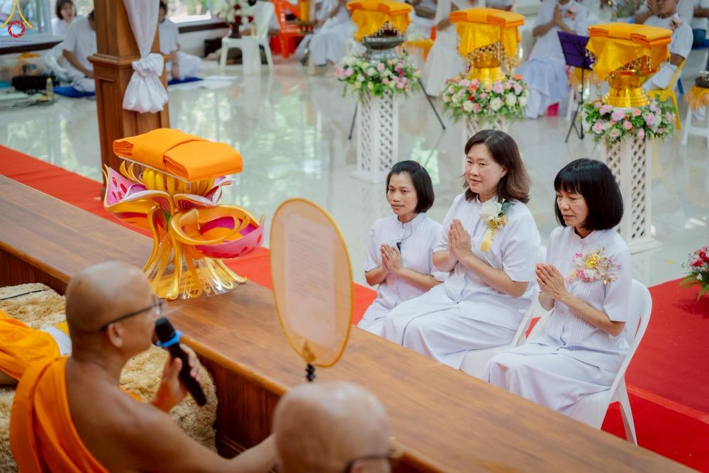 ภาพ No.259405:วันที่ 18 ตุลาคม พ.ศ. 2568 พิธีทอดกฐินสามัคคี เพื่อสร้างอาคารที่พักสำหรับผู้มาปฏิบัติธรรม ณ ธุดงคสถานแพร่ อ.วังชิ้น จ.แพร่