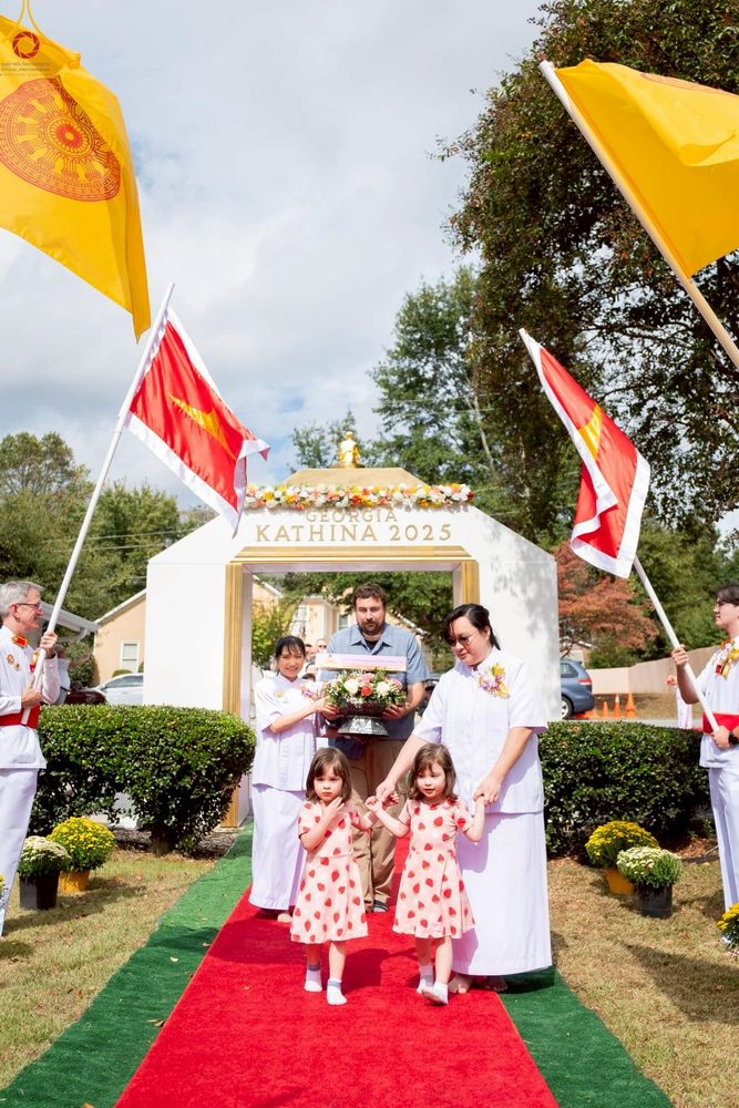 ภาพ No.263092:วันอาทิตย์ที่ 19 ตุลาคม พ.ศ. 2568 พิธีทอดกฐินสามัคคี ณ วัดพระธรรมกายจอร์เจีย  ประเทศสหรัฐอเมริกา 