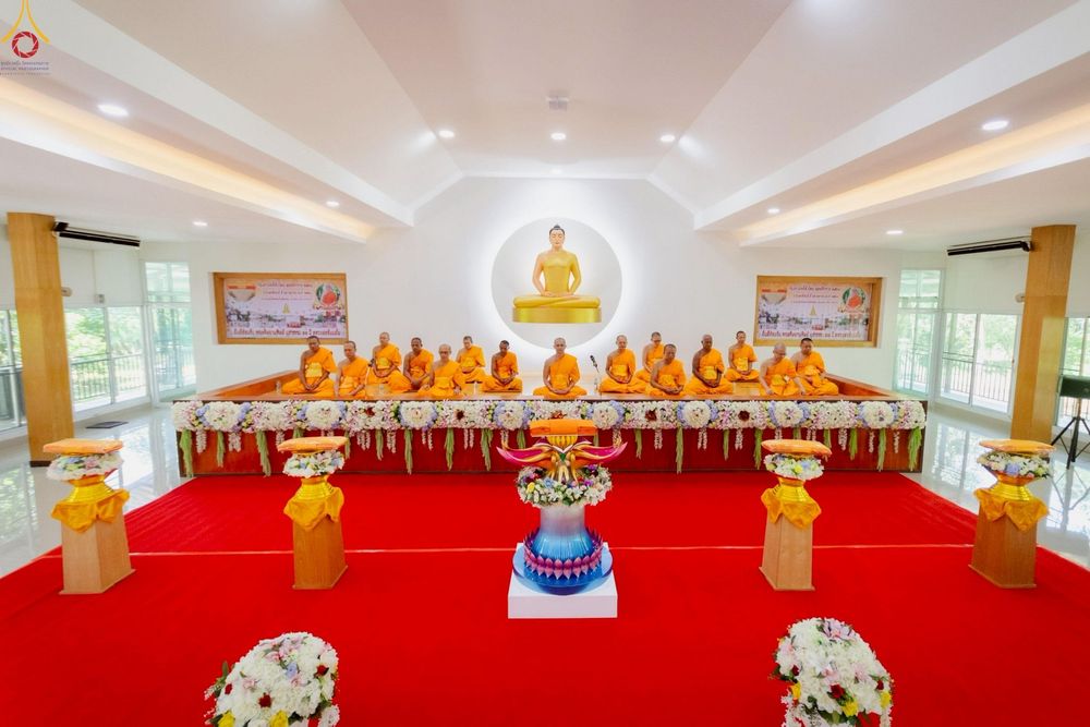 ภาพ No.256988:วันพฤหัสบดีที่ ๑๖ ตุลาคม พ.ศ. ๒๕๖๘ พิธีทอดกฐินสามัคคีเพื่อรองรับประดิษฐานองค์เจดีย์ ณ ศูนย์ปฏิบัติธรรมเถินเทิดธรรม อ.เถิน จ.ลำปาง