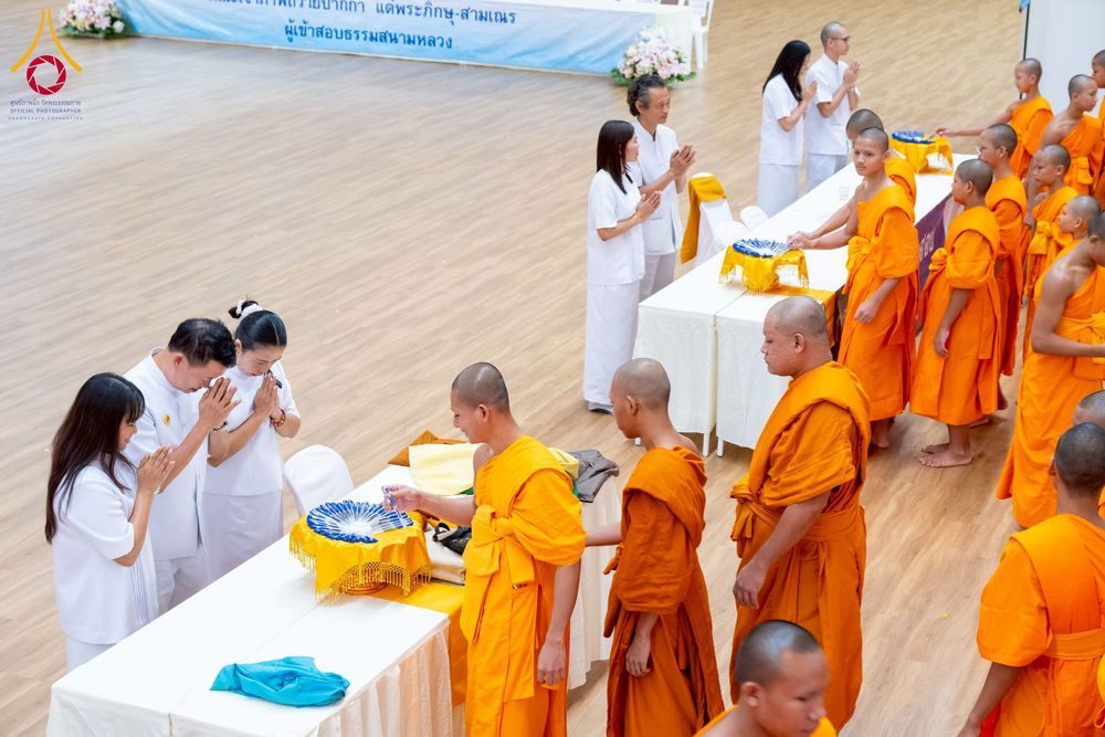 ภาพ No.267211:วันที่ 7 พฤศจิกายน พ.ศ. 2568 พิธีสอบธรรมสนามหลวง นักธรรมชั้นโท - เอก ณ สนามสอบวัดพระธรรมกาย