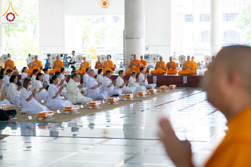 ภาพ No.307339:วันจันทร์ที่ 2  กุมภาพันธ์ พ.ศ. 2569 พิธีบุพเปตพลี ครั้งที 177 วันพระขึ้น 15 ค่ำ เดือน 3 ณ หอฉันคุณยายอาจารย์ วัดพระธรรมกาย จ.ปทุมธานี