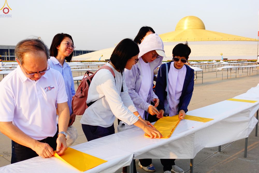 ภาพ No.320304:วันที่ 7-8 เมษายน พ.ศ.2569 การเตรียมงาน ณ ลานธรรม และ งานจราจร เพื่องานถวายมหาสังฆทาน 40,000 กว่าวัดทั่วประเทศ วันคุ้มครองโลก 22 เมษายน พ.ศ.2569 วัดพระธรรมกาย