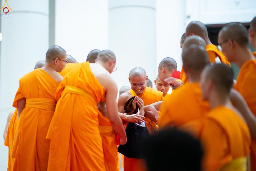 ภาพ No.328517:วันเสาร์ที่ 2 พฤษภาคม พ.ศ.2569 พิธีอุปสมบทสามเณรเตรียม DCI รุ่นที่ 23 ณ อุโบสถพระไตรปิฎก วัดพระธรรมกาย จังหวัดปทุมธานี