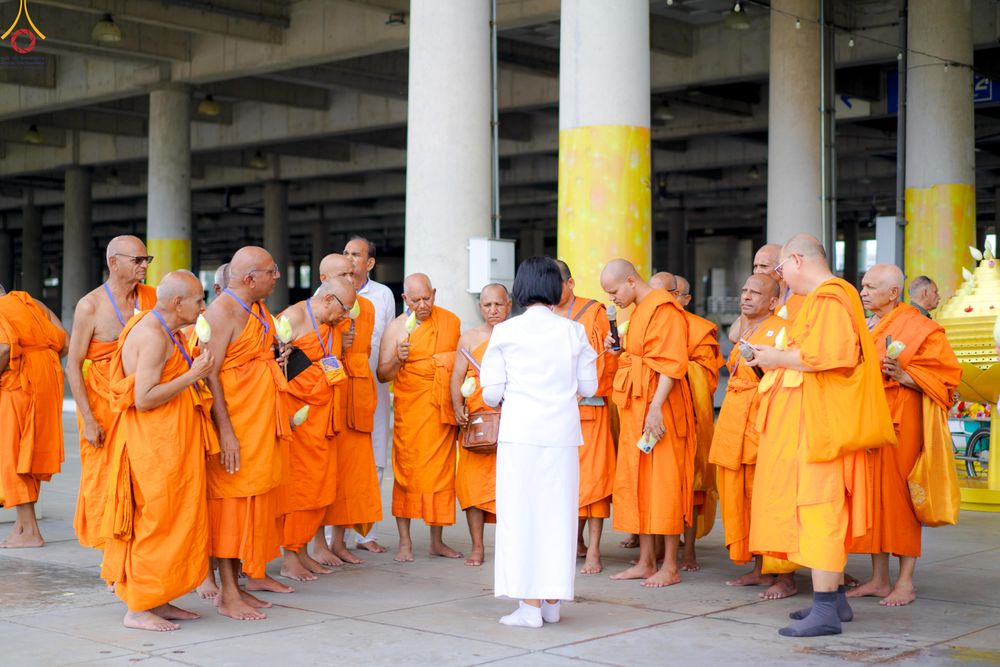 ภาพ No.319228:วันที่ 3 เมษายน พ.ศ. 2569 คณะชาวอินเดีย 47 ท่าน เข้าเยี่ยมชม วัดพระธรรมกาย จังหวัดปทุมธานี