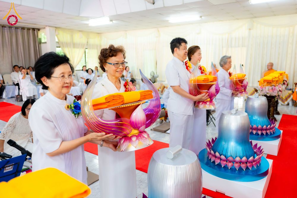 ภาพ No.340907:วันเสาร์ที่ 25 กรกฏาคม พ.ศ.2569 พิธีทอดผ้าป่าสามัคคี ปฐมฤกษ์ เปิดป้ายตั้งองค์ประธาน ณ ศูนย์ธรรมอุทยานสุขสดใส อ.จอมทอง จ.เชียงใหม่