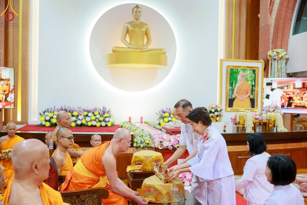 ภาพ No.142686:พิธีพัทธสีมา ประดิษฐานลูกนิมิตมหาสมบัติ สถาปนาอุโบสถวัดพระธรรมกายลอนดอน บูชาธรรม 80 ปี หลวงพ่อธัมมชโย วันเสาร์ที่ 22 มิถุนายน พ.ศ. 2567