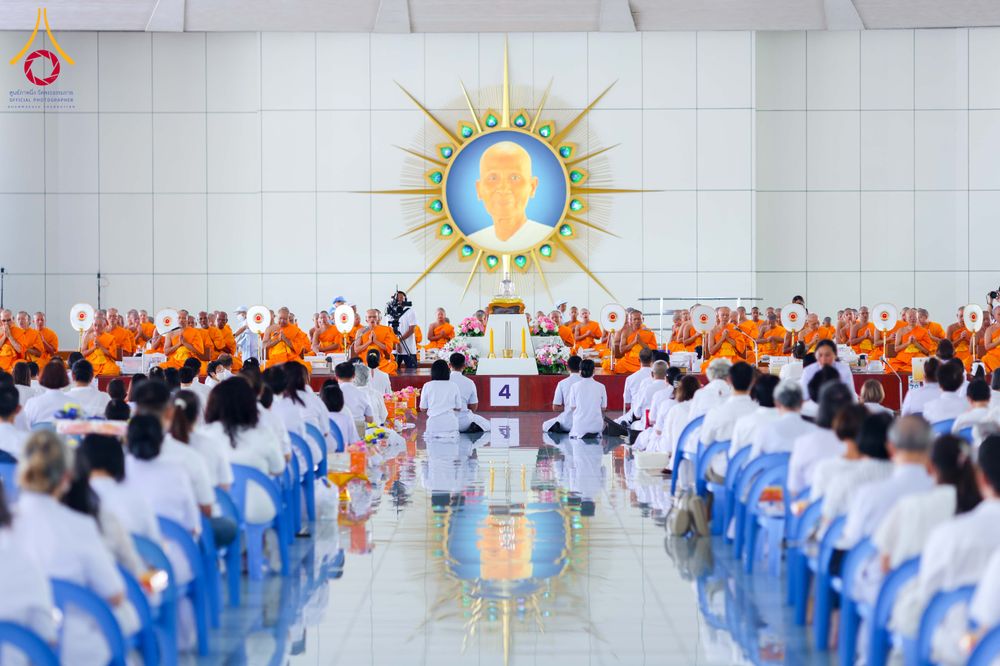 ภาพ No.308833:วันที่ 3 กุมภาพันธ์ พ.ศ. 2569 วันมหาปูชนียาจารย์ ณ หอฉันคุณยายอาจารย์ วัดพระธรรมกาย จ.ปทุมธานี