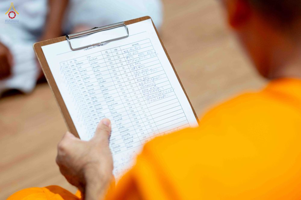 ภาพ No.341077:วันที่ 26 กรกฎาคม พ.ศ. 2569 โครงการพัฒนาคุณธรรม จริยธรรม สำหรับนักเรียนนายสิบตำรวจ (นสต.) รุ่นที่ 17 ศูนย์ฝึกอบรมตำรวจภูธรภาค 1 ได้จัดกิจกรรม ตักบาตรเพื่อน้อมอุทิศถวายเพื่อเป็นพระราชกุศลฯ  และปฏิบัติธรรม ติวธรรมมะ ณ ศูนย์ปฏิบัติธรรมเวิล์ดพีช วัลเล่ย์ (Wo